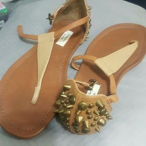 Simply Vera Wang studded sandals